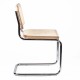 Replica of the Cesca Chair by designer Marcel Breuer