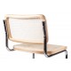 Replica of the Cesca Chair by designer Marcel Breuer