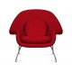 Replica of the Womb Chair by designer Eero Saarinen