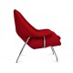 Replica of the Womb Chair by designer Eero Saarinen