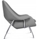 Replica of the Womb Chair by designer Eero Saarinen