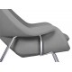 Replica of the Womb Chair by designer Eero Saarinen