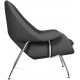 Replica of the Womb Chair by designer Eero Saarinen