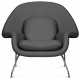 Replica of the Womb Chair by designer Eero Saarinen