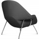 Replica of the Womb Chair by designer Eero Saarinen