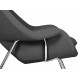 Replica of the Womb Chair by designer Eero Saarinen