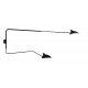 Mouille Wall Lamp 2 Arms