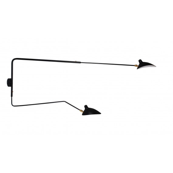 Mouille Wall Lamp 2 Arms