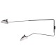 Mouille Wall Lamp 2 Arms