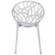 Transparent Chrystal Outdoor Chair Replica