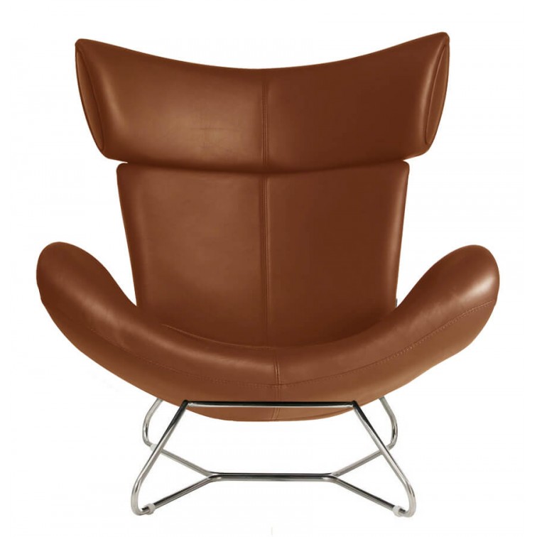 Inspiratie Imola stoel fauteuil - Premium lederen fauteuil IconMobel