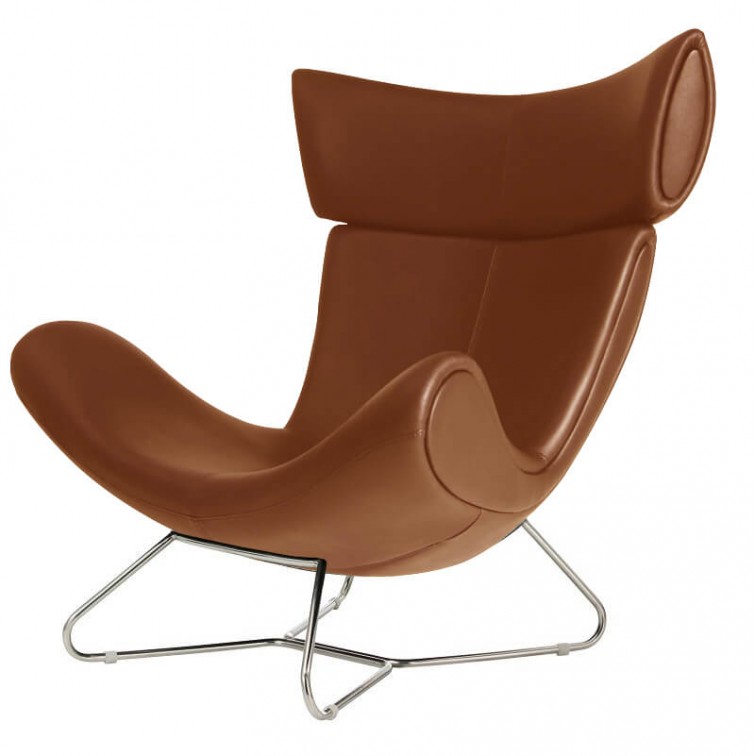 Inspiratie Imola stoel fauteuil - Premium lederen fauteuil IconMobel