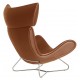 Imola Design Armchair Replica in Italian Leather 