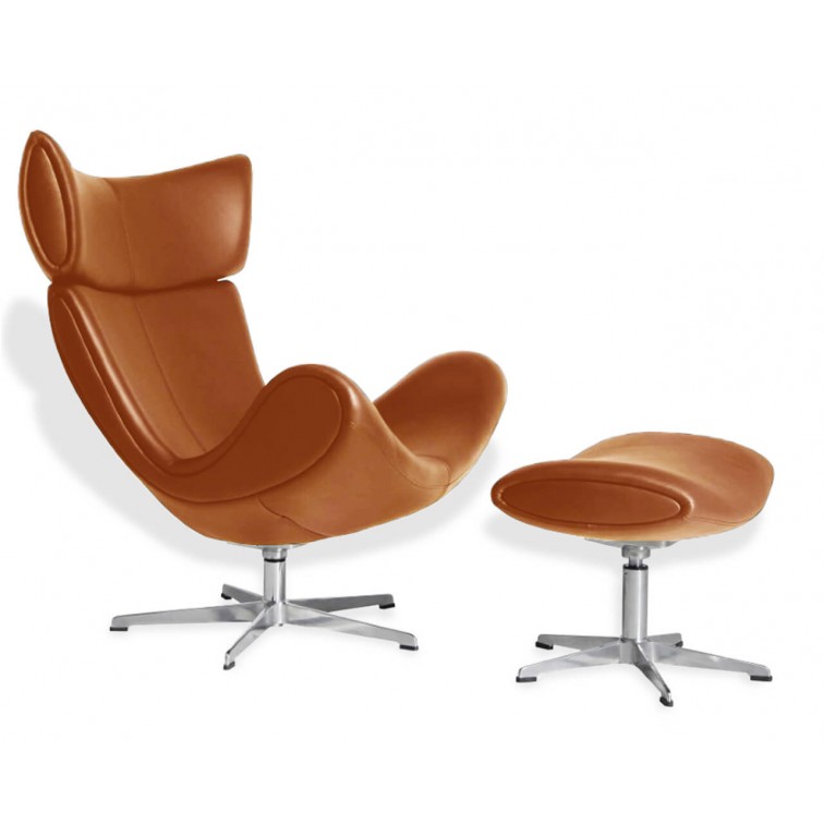 specificeren handelaar tobben Imola Stoel met voetsteunen Inspiratie - Design fauteuils - Icon Mobel