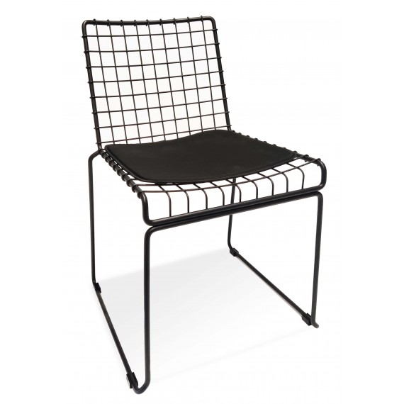 Phuket steel chair suitable for outdoor