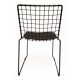 Phuket steel chair suitable for outdoor