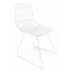 Summer steel chair suitable for outdoor