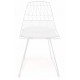 Summer steel chair suitable for outdoor