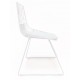 Summer steel chair suitable for outdoor