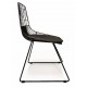 Summer steel chair suitable for outdoor