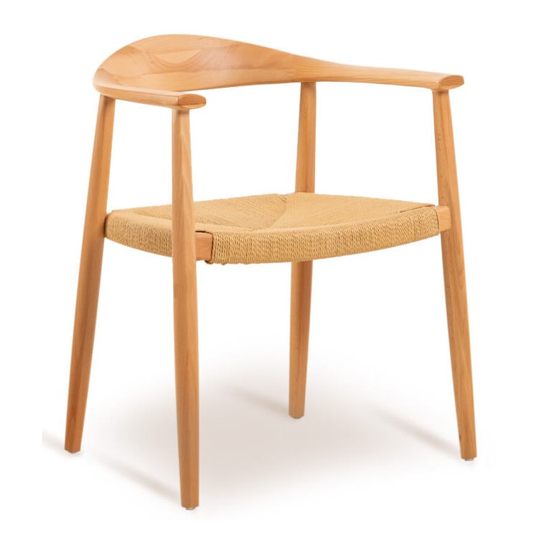 Uil Vlieger Veranderlijk The Chair Replica in essenhout - Houten stoelen - Icon Mobel