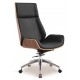 Nordic Leather Highback Office Chair