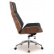 Nordic Leather Highback Office Chair