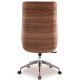 Nordic Leather Highback Office Chair