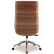 Nordic Leather Highback Office Chair