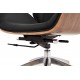 Nordic Leather Highback Office Chair