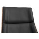 Nordic Leather Highback Office Chair