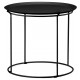 Bali table in steel suitable for outdoors