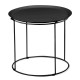 Bali table in steel suitable for outdoors