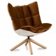 Replica of the designer Husk Armchair with footrest by the magnificent designer Patricia Urquiola