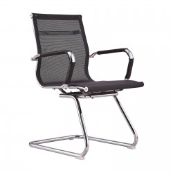 Mesh Lowback Office Chair in Fiber Mesh