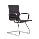 Office Chair Alu Lowback Fixed Edition in Leatherette