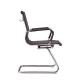 Office Chair Alu Lowback Fixed Edition in Leatherette