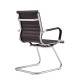 Office Chair Alu Lowback Fixed Edition in Leatherette