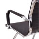 Office Chair Alu Lowback Fixed Edition in Leatherette