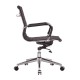 Alu Lowback Office Chair in Faux Leather