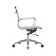 Alu Lowback Office Chair in Faux Leather