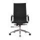 Alu Highback Office Chair in Faux Leather