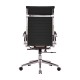 Alu Highback Office Chair in Faux Leather