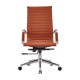 Alu Highback Office Chair in Faux Leather