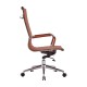 Alu Highback Office Chair in Faux Leather