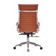 Alu Highback Office Chair in Faux Leather