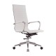 Alu Highback Office Chair in Faux Leather