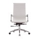 Alu Highback Office Chair in Faux Leather