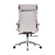 Alu Highback Office Chair in Faux Leather