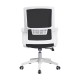 Mesh Ergo Lowback Office Chair in Fiber Mesh